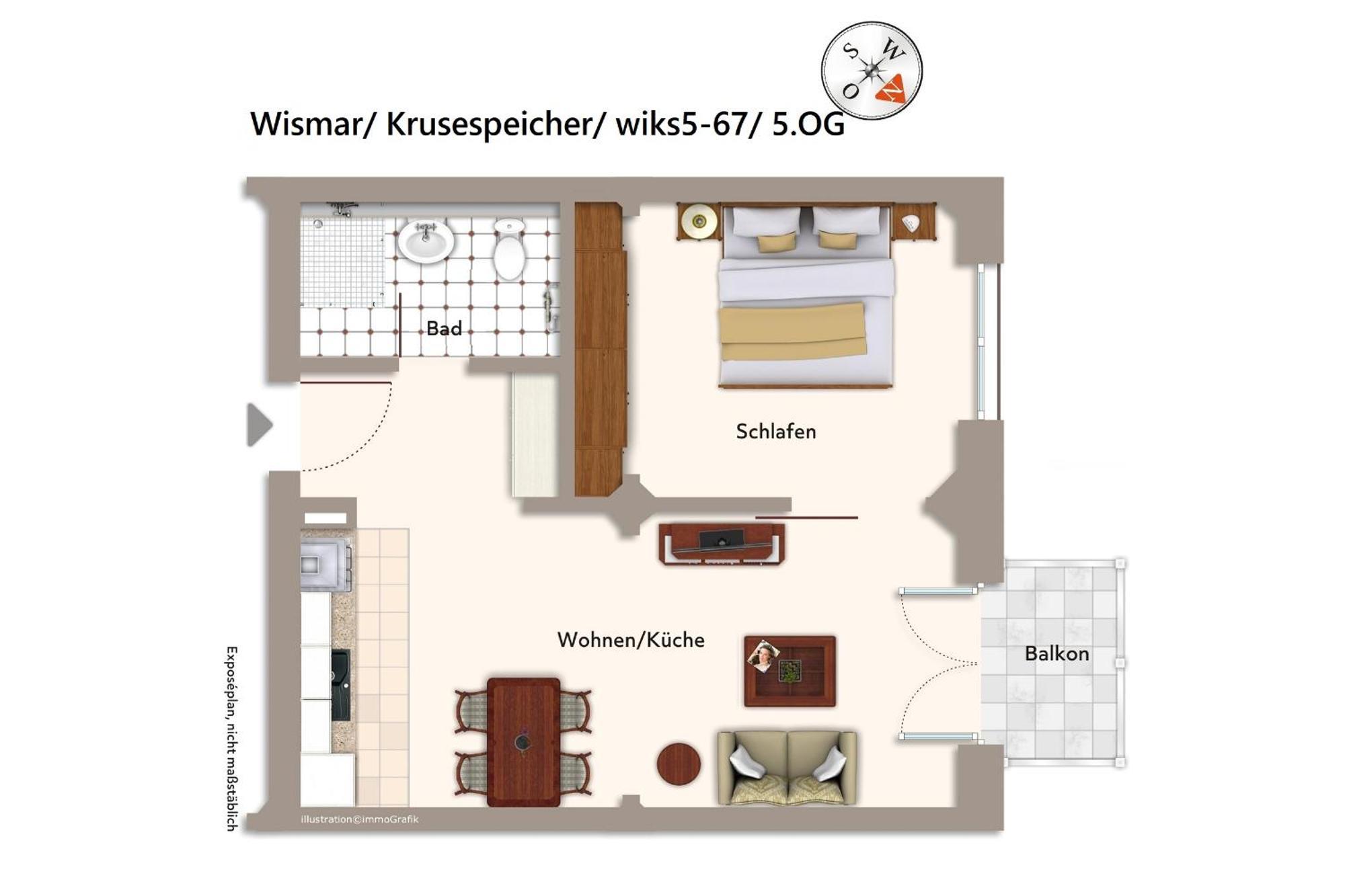 Krusespeicher Krusespeicher 5-67 Wißmar Exterior foto